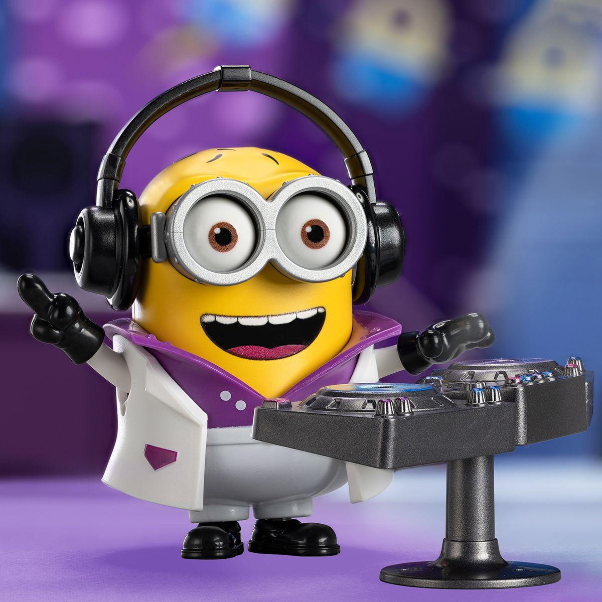 FIGURA ARMABLE BLOKEES MINIONS PRECOOL 02 PHIL DJ-1
