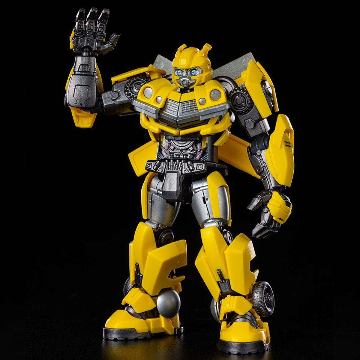 FIGURA ARMABLE BLOKEES TRANSFORMERS 71142 BUMBLEBEE RISE-2