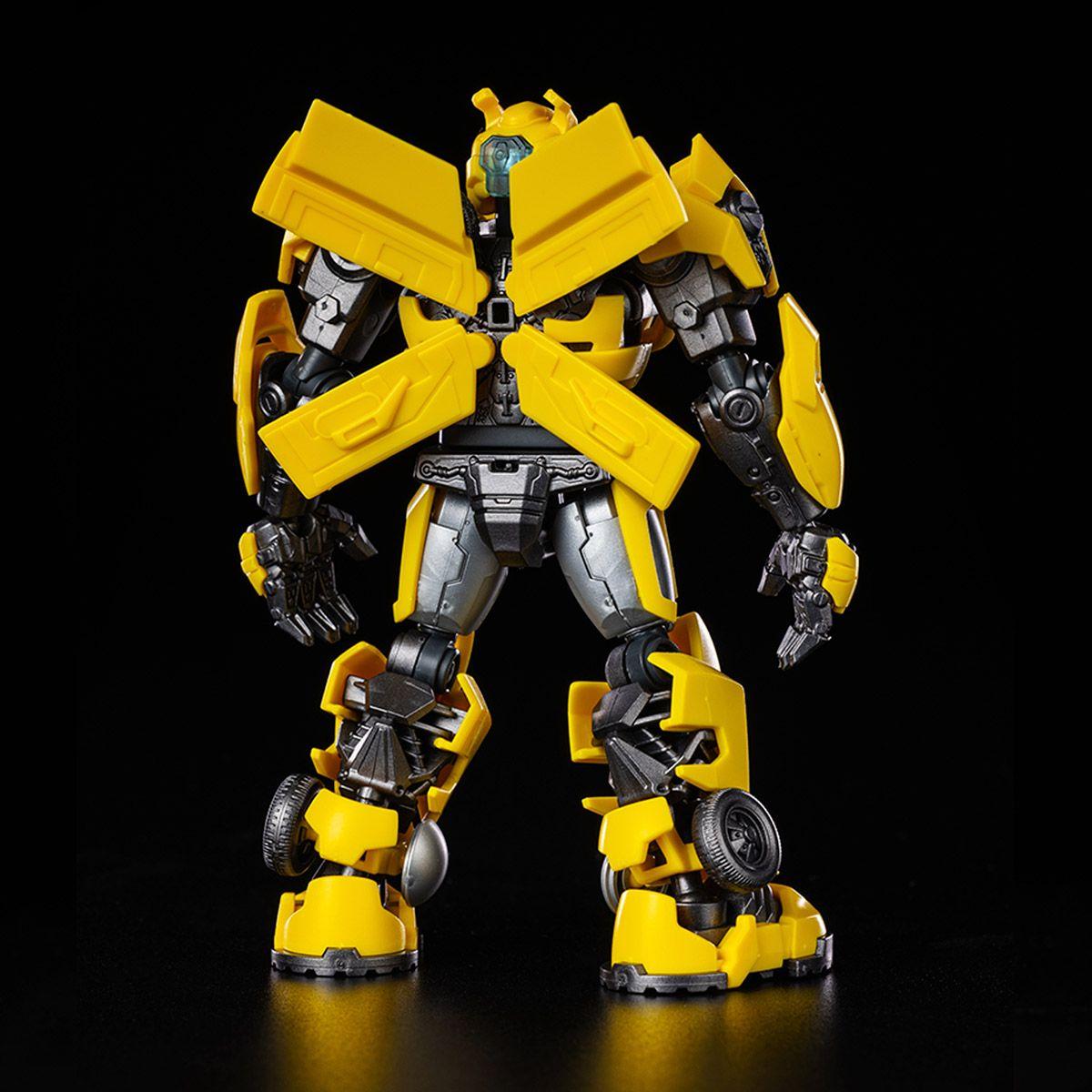 FIGURA ARMABLE BLOKEES TRANSFORMERS 71142 BUMBLEBEE RISE-3
