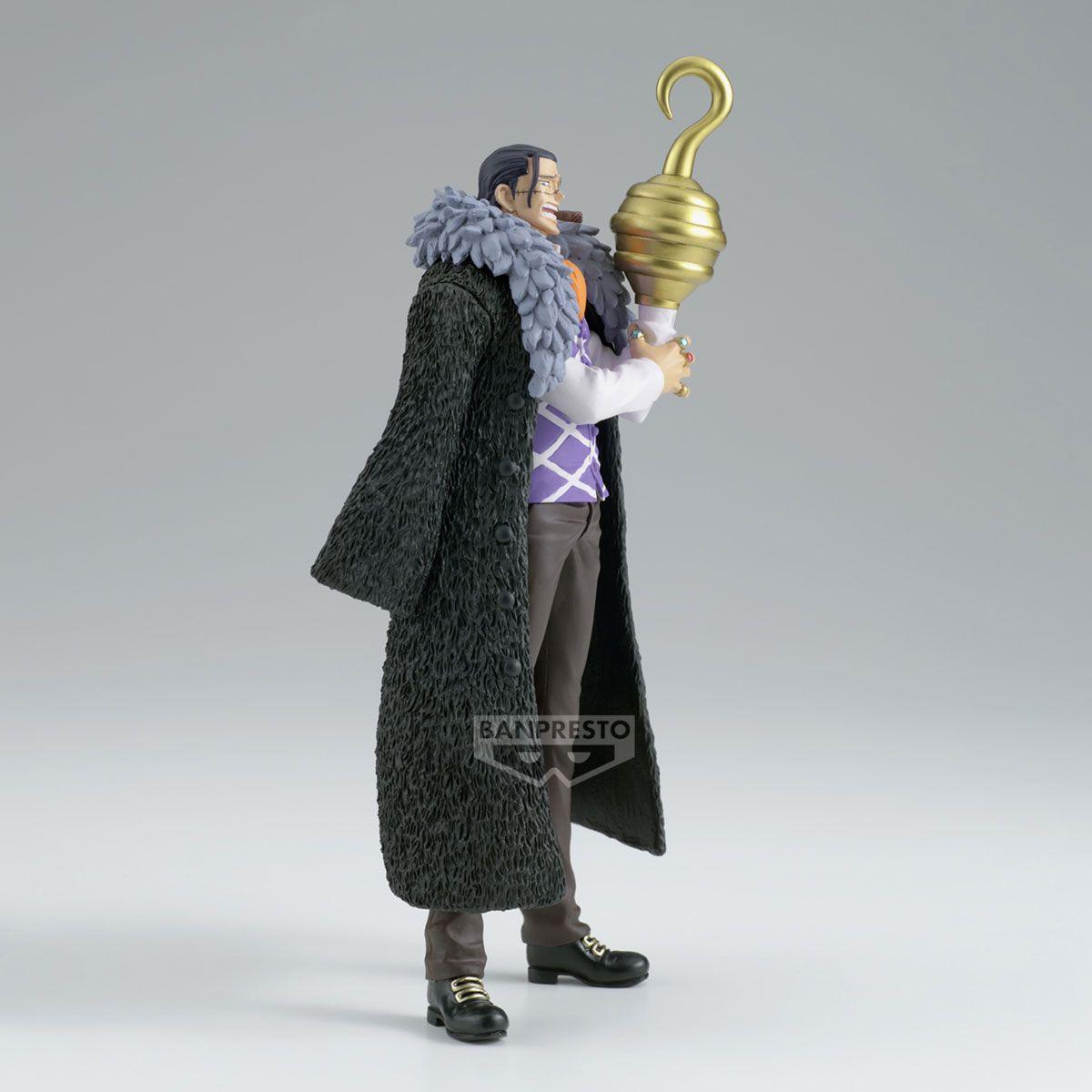 FIGURA COLECC BANDAI ONE PIECE DXF GRANDLINE EXTRA CROCODILE-2
