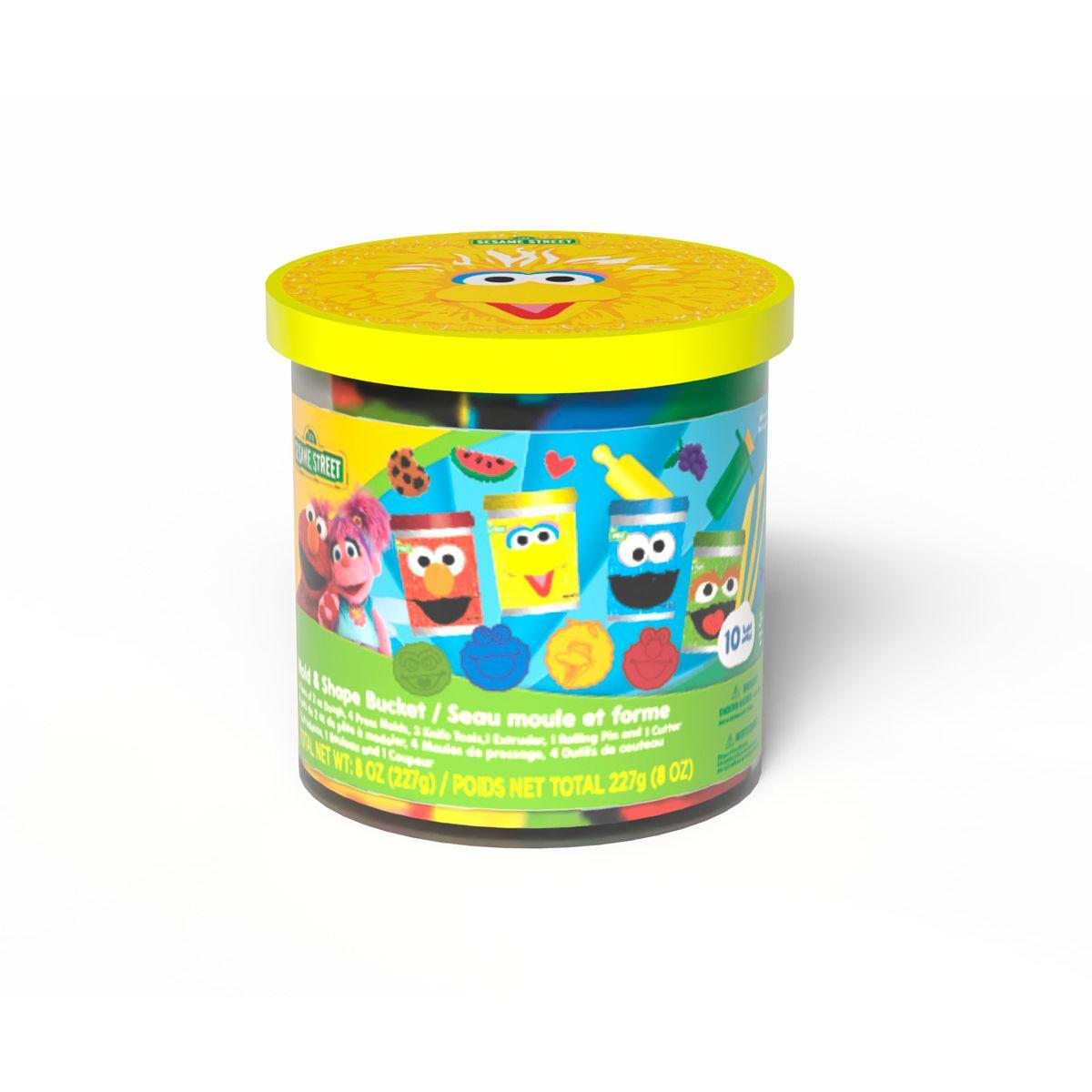 SET DE MOLDES Y FORMAS PLAZA SESAMO EN CUBO-2