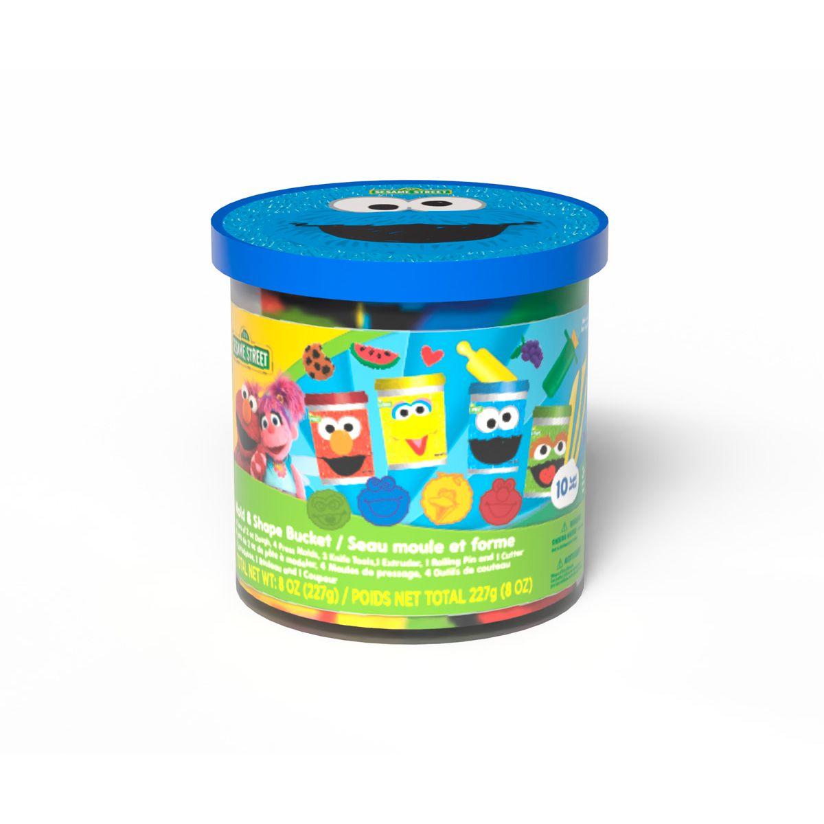 SET DE MOLDES Y FORMAS PLAZA SESAMO EN CUBO-4