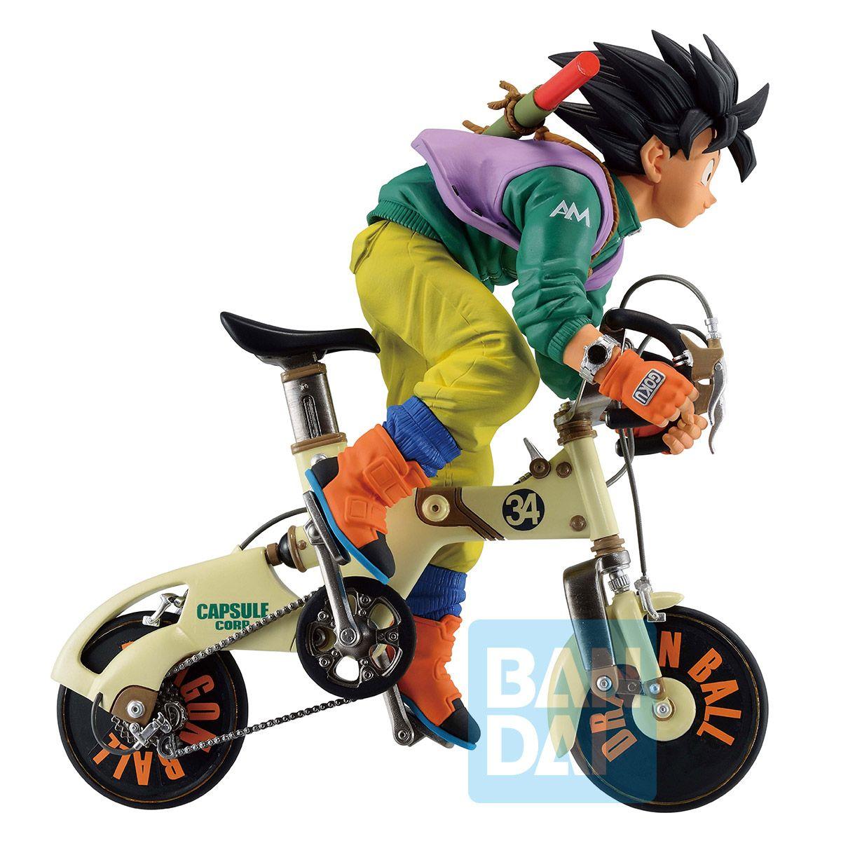 FIGURA COLECC BANDAI ICHIBANSHO SON GOKU-SNAP COLLECTION-0