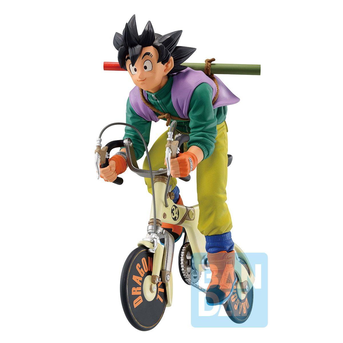 FIGURA COLECC BANDAI ICHIBANSHO SON GOKU-SNAP COLLECTION-1