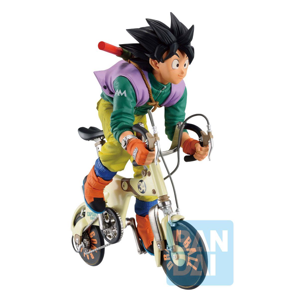 FIGURA COLECC BANDAI ICHIBANSHO SON GOKU-SNAP COLLECTION-2