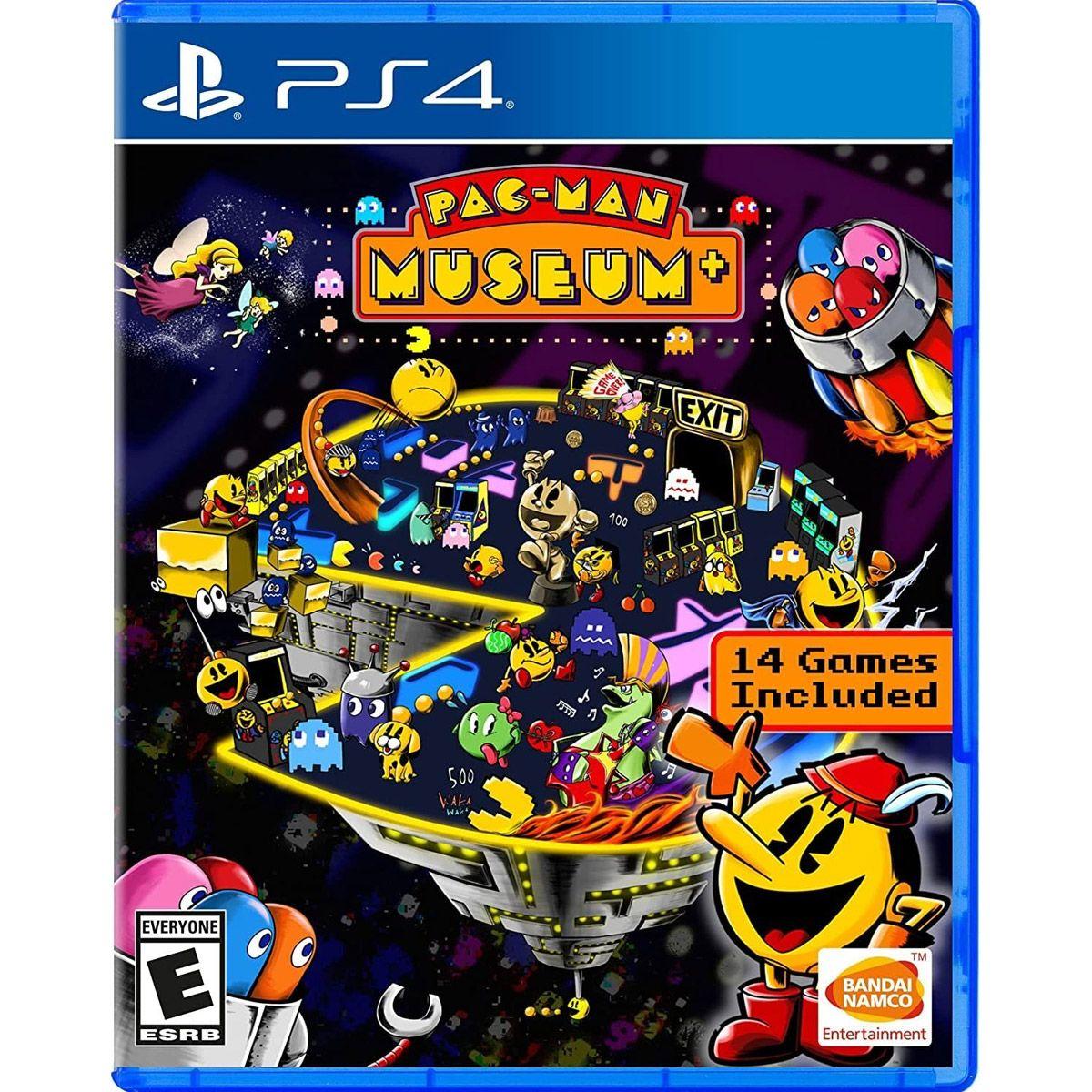 PAC-MAN MUSEUM PLUS PS4-0