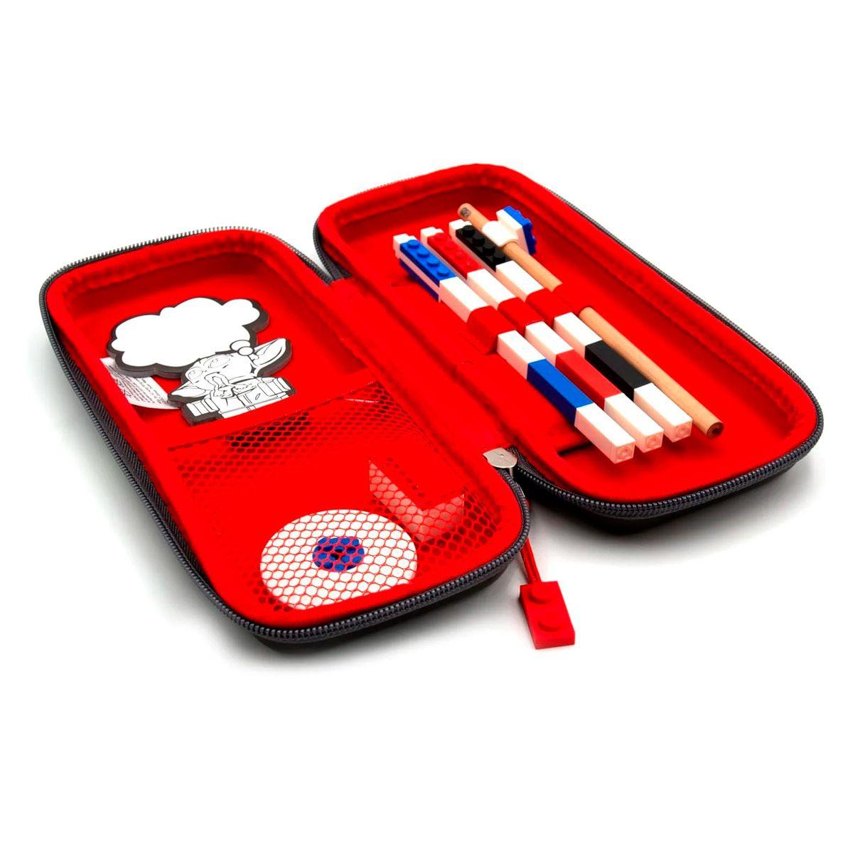 ESTUCHE PARA LÁPICES LEGO MANDALORIANO CON FORMA DE GROGU-2