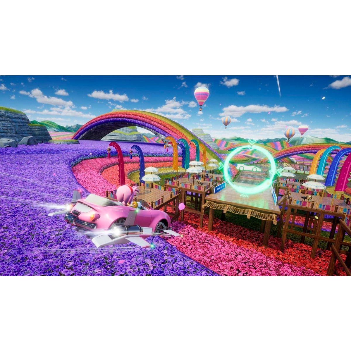 SONIC RACING CROSSWORLDS LAUNCH EDIT NSW-1