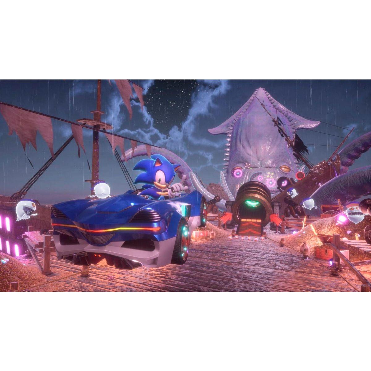 SONIC RACING CROSSWORLDS LAUNCH EDIT NSW-3