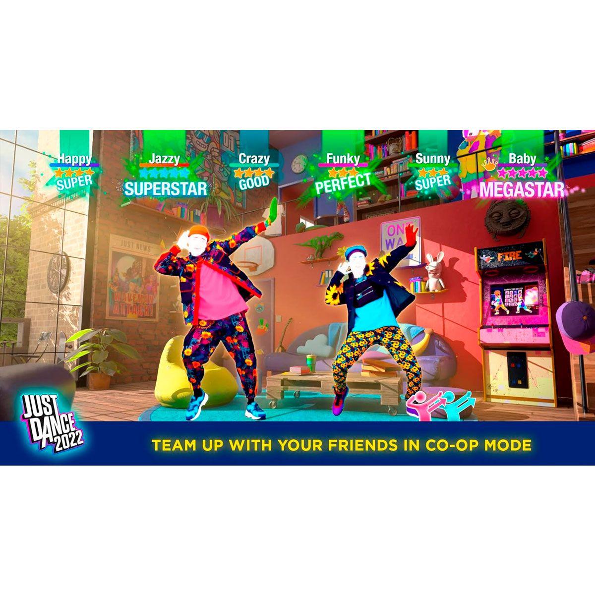 JUST DANCE 2022 ESPAÑOL PS4-3