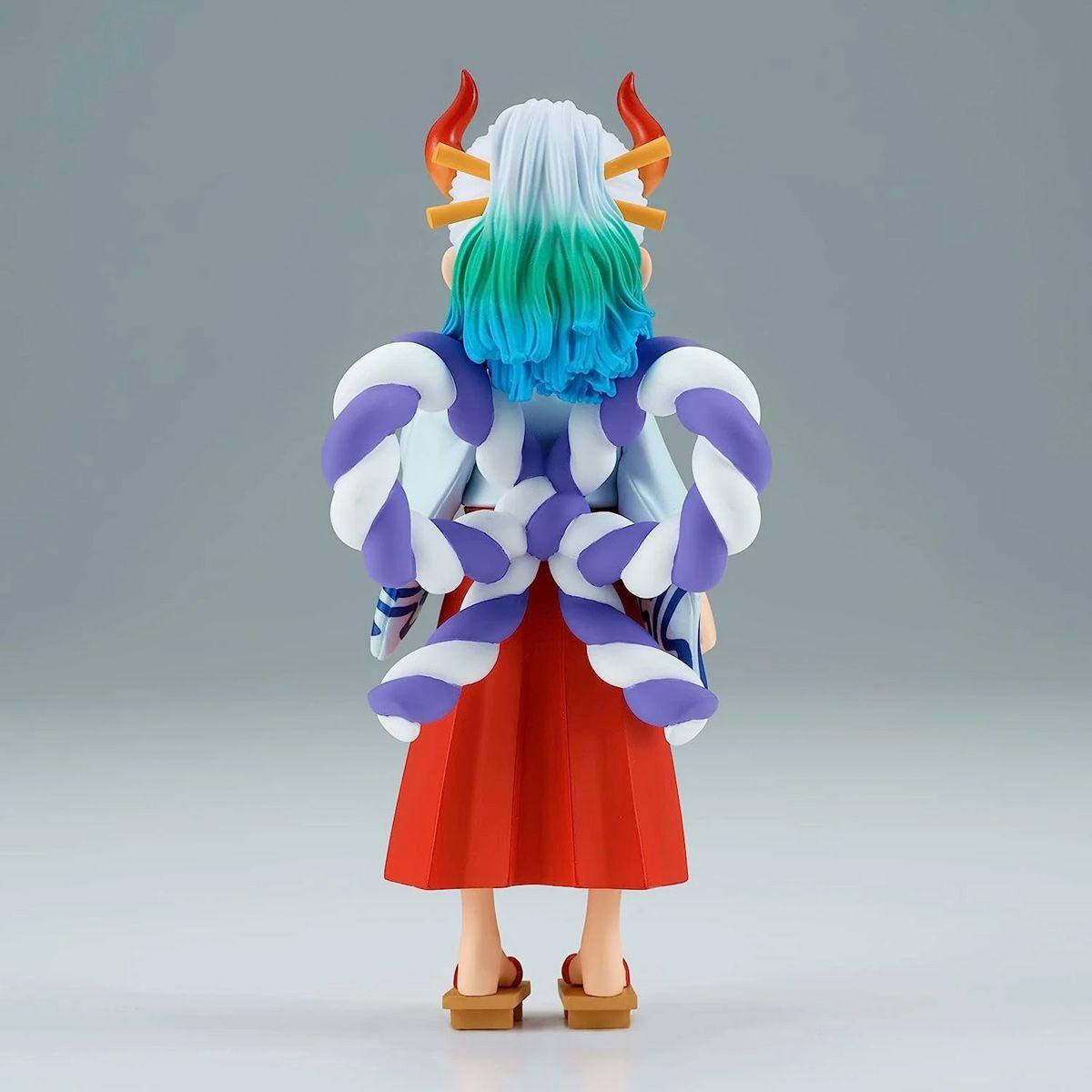 BANDAI FIGURA ONE PIECE DXF GRAND CHILD WANOKUNI V3 YAMATO-2