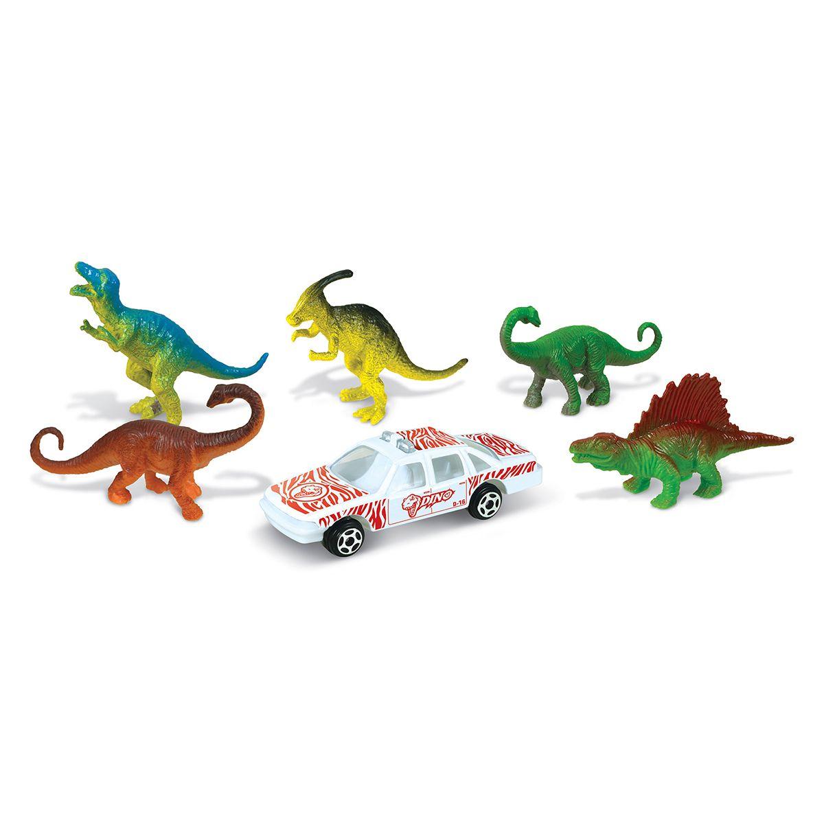 CAMIÓN DINOSAURIO – VEHÍCULO PREHISTÓRICO DE JUGUETE-2