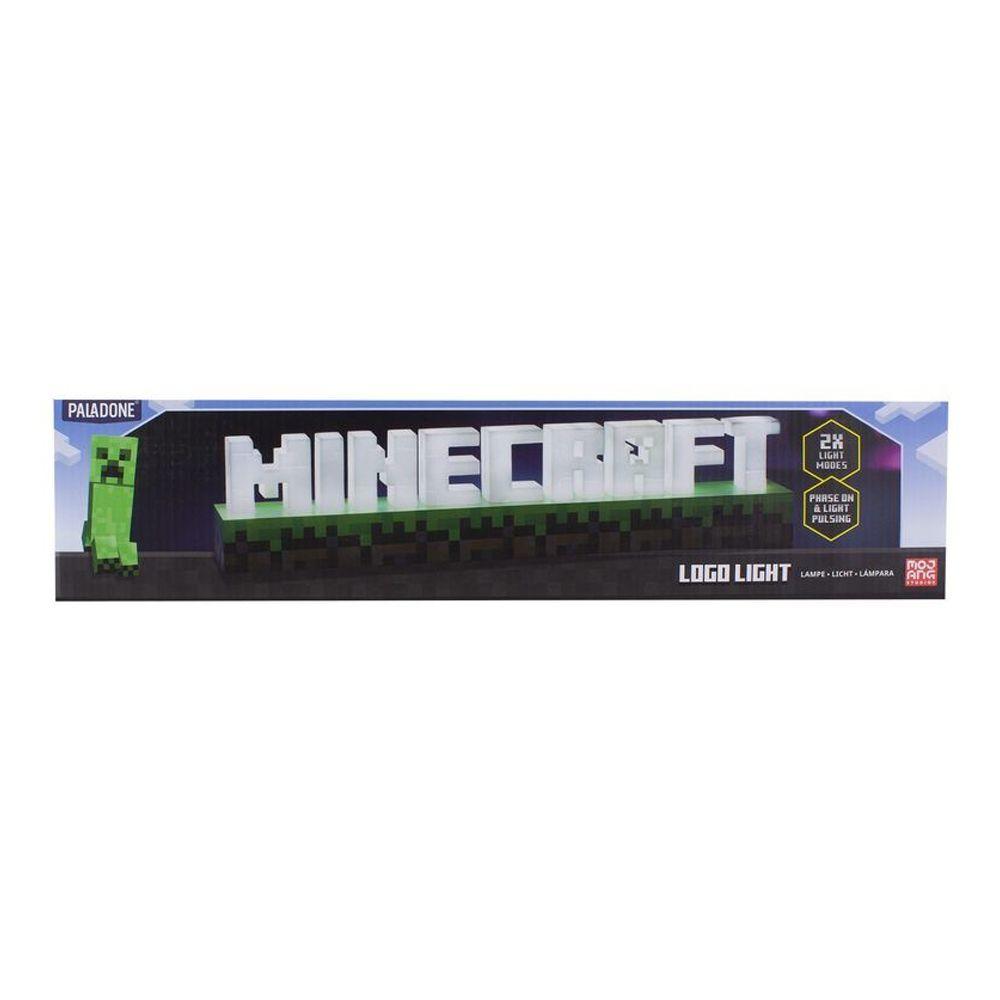 PALADONE LAMPARA EN FORMA DE LOGO MINEGRAFT-1