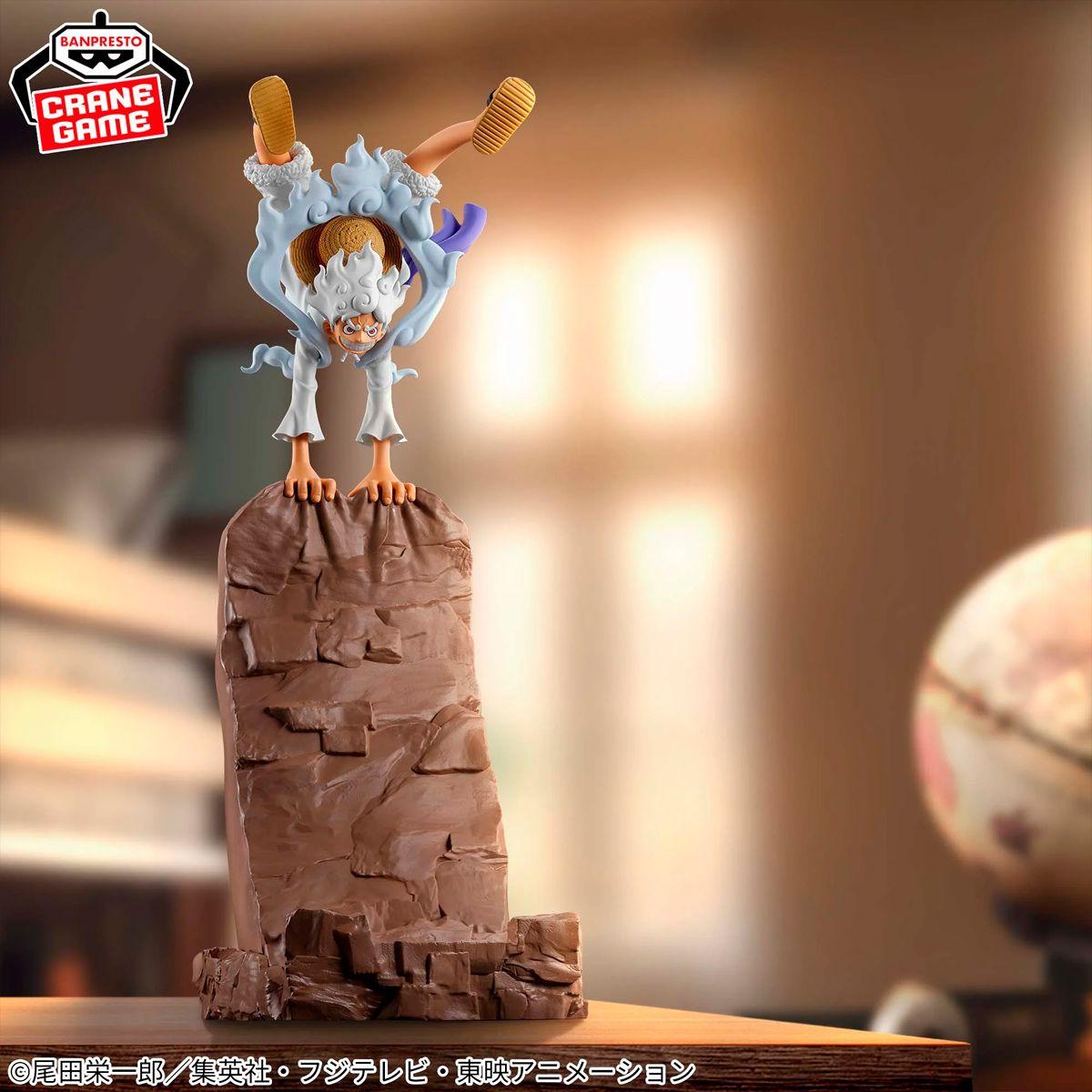 FIGURA COLECCIONABLE BANPRESTO ONE PIECE FL MONKEY D LUFFY GEAR 5 VOL2-2