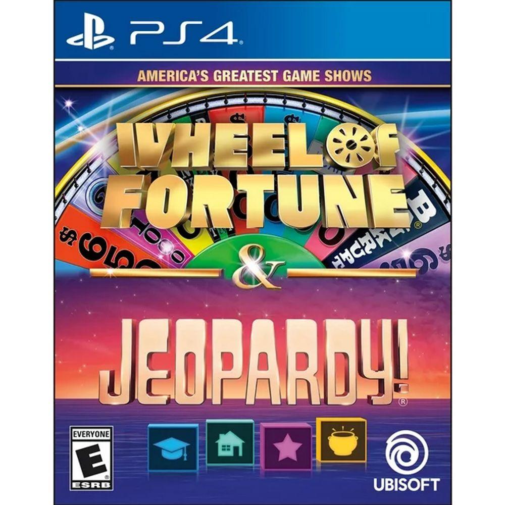 JEOPARDYWHEEL OF FORTUNE COMPILATION FISICO PS4-0