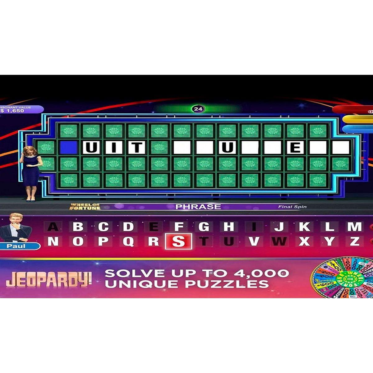 JEOPARDYWHEEL OF FORTUNE COMPILATION FISICO PS4-2