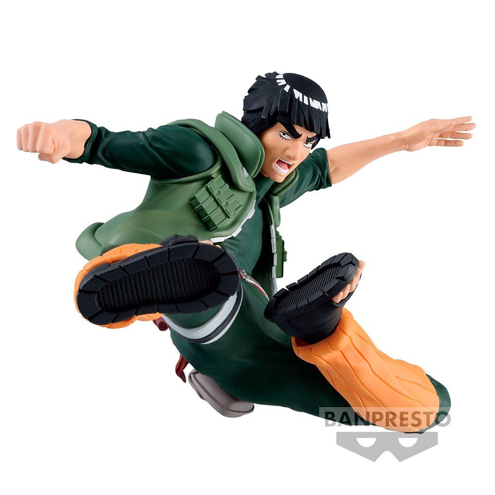 BANDAI FIGURA NARUTO SHIPPUDEN VIBRAT STARS MIGHT GUY-0