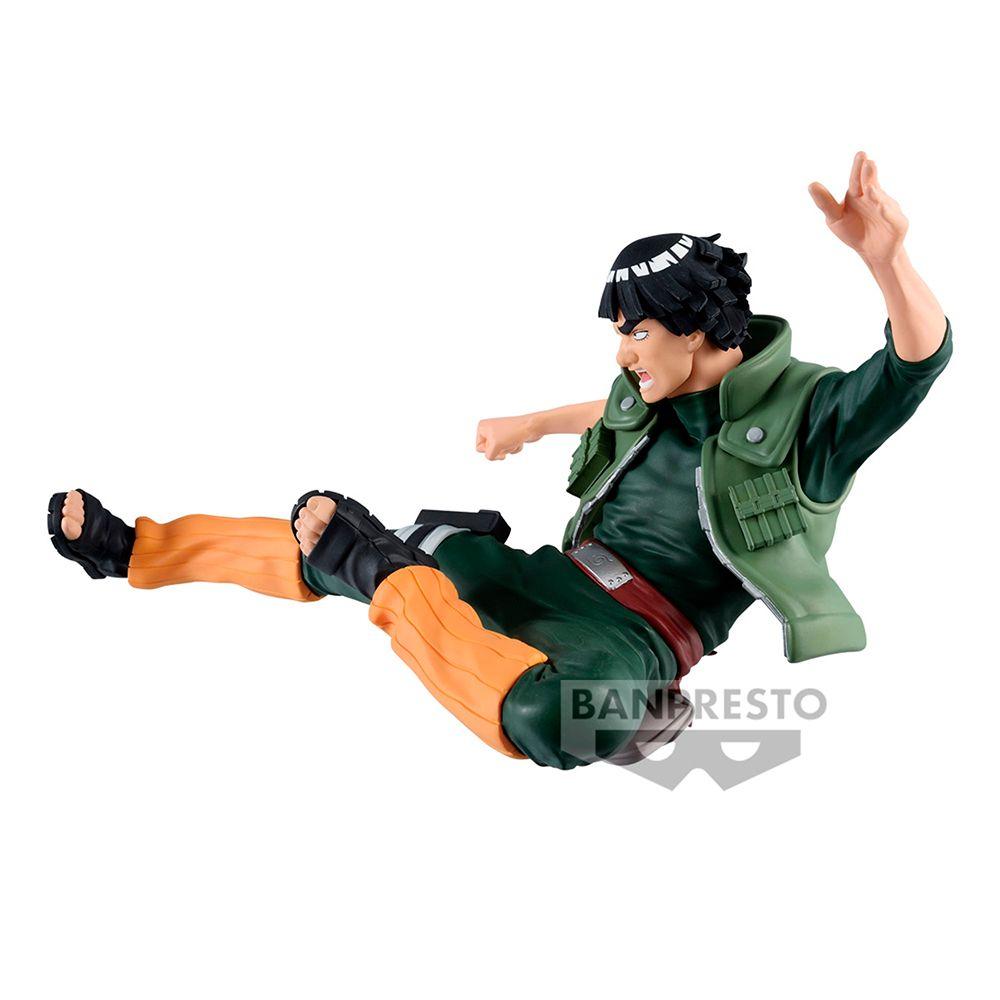 BANDAI FIGURA NARUTO SHIPPUDEN VIBRAT STARS MIGHT GUY-3