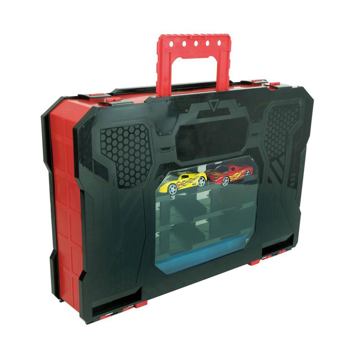 VEHICULOS MINIATURA GARAGE PLEGABLE PORTATIL-2