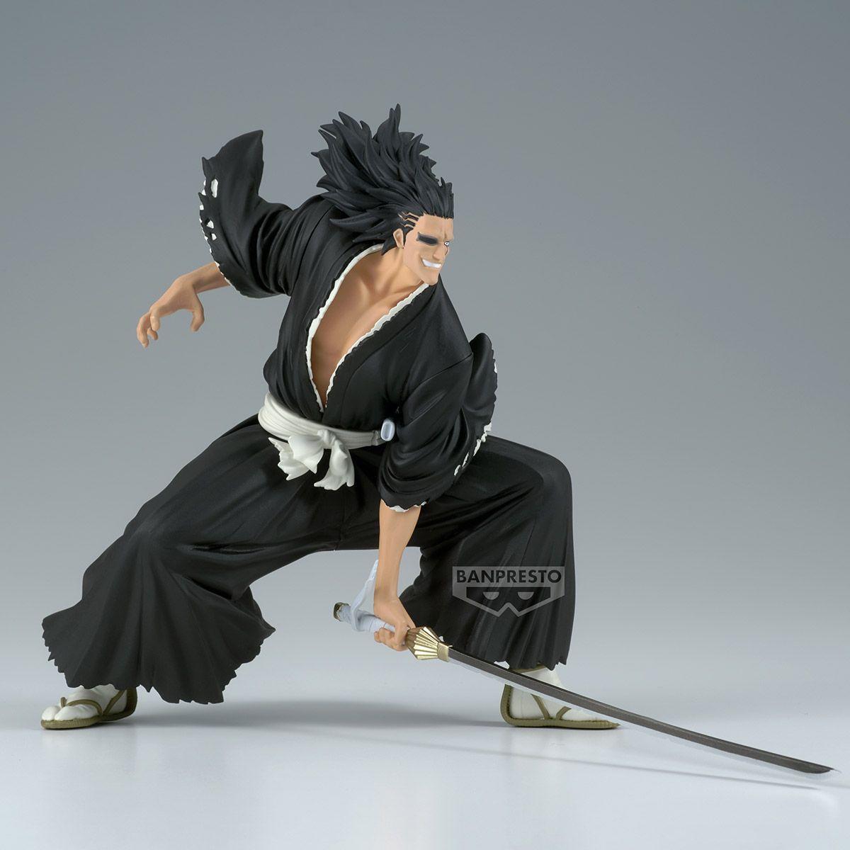 FIGURA COLECC BANDAI BLEACH VIBRATION STARS-KENPACHI ZARAKI-2