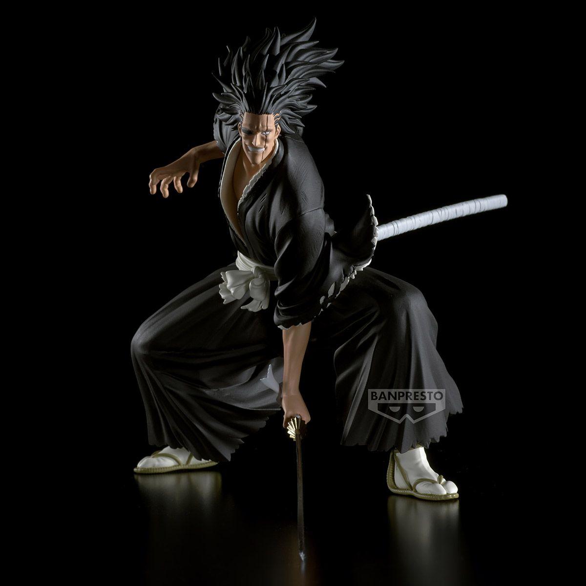 FIGURA COLECC BANDAI BLEACH VIBRATION STARS-KENPACHI ZARAKI-3
