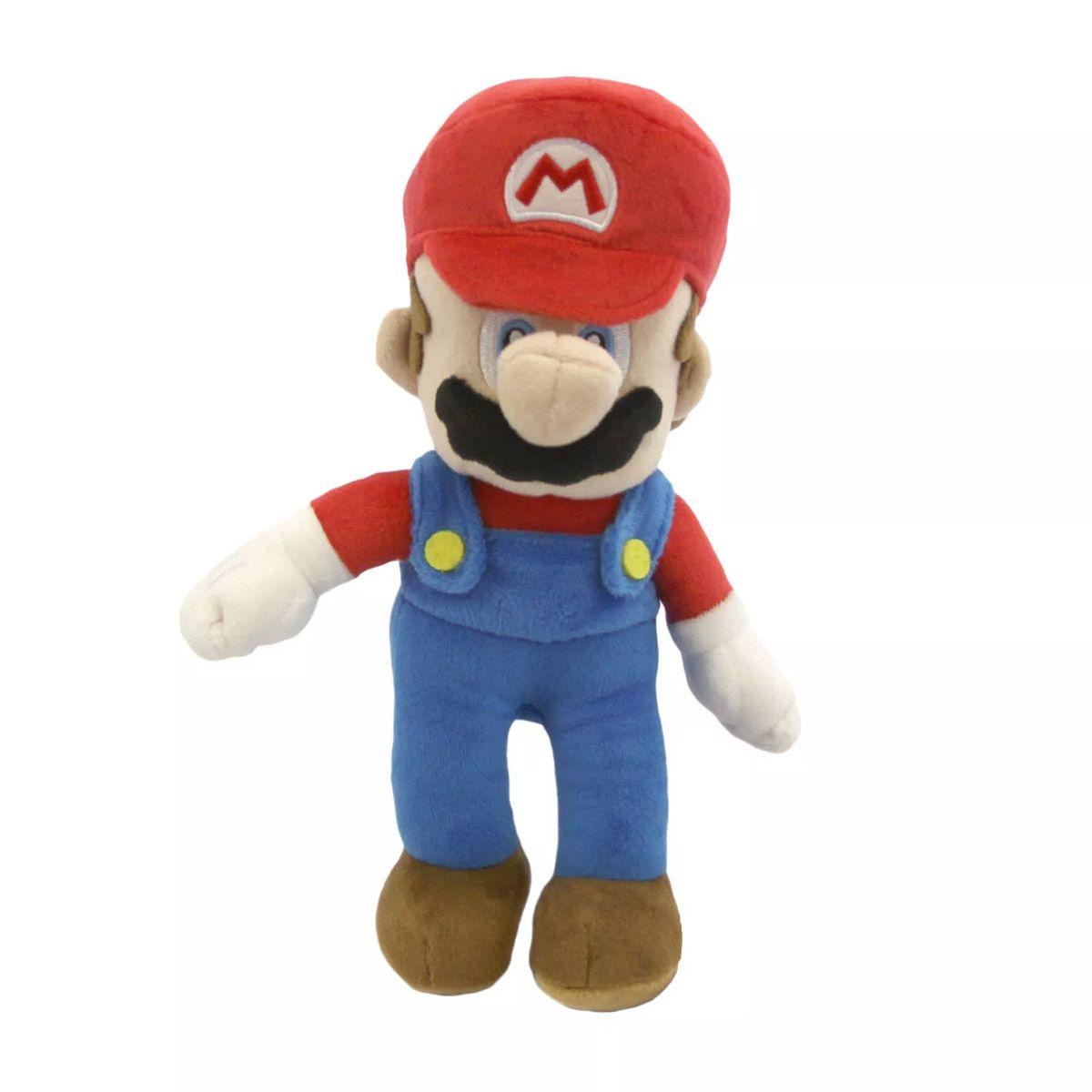 PELUCHE DE MARIO 10 PULGADAS -0