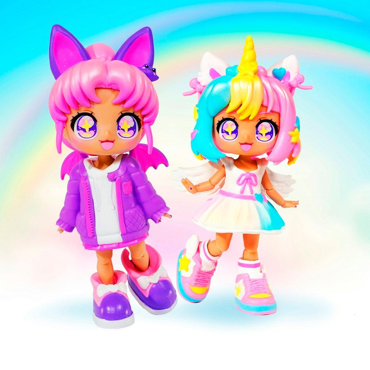 MUÑECA ANIMAKII DOLL SET UNICORNIO-MURCIELAGO-2