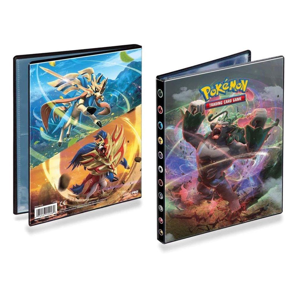 PORTAFOLIO 4 BOLSILLOS PARA CARTAS POKEMON SWSH2-2