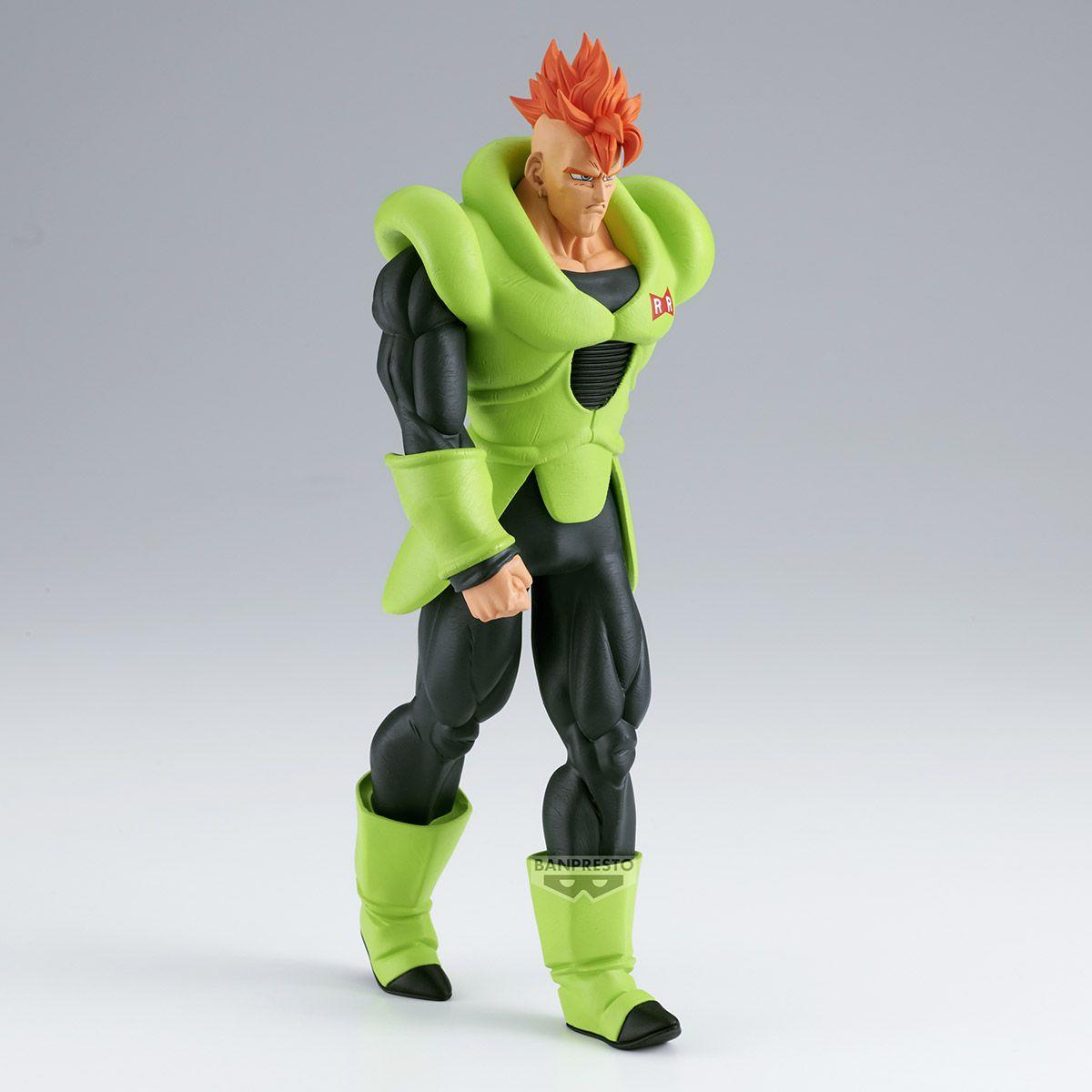 FIGURA COLEC BANDAI DRAGON BALL Z SOLID EDGE WORK ANDROID 16-2
