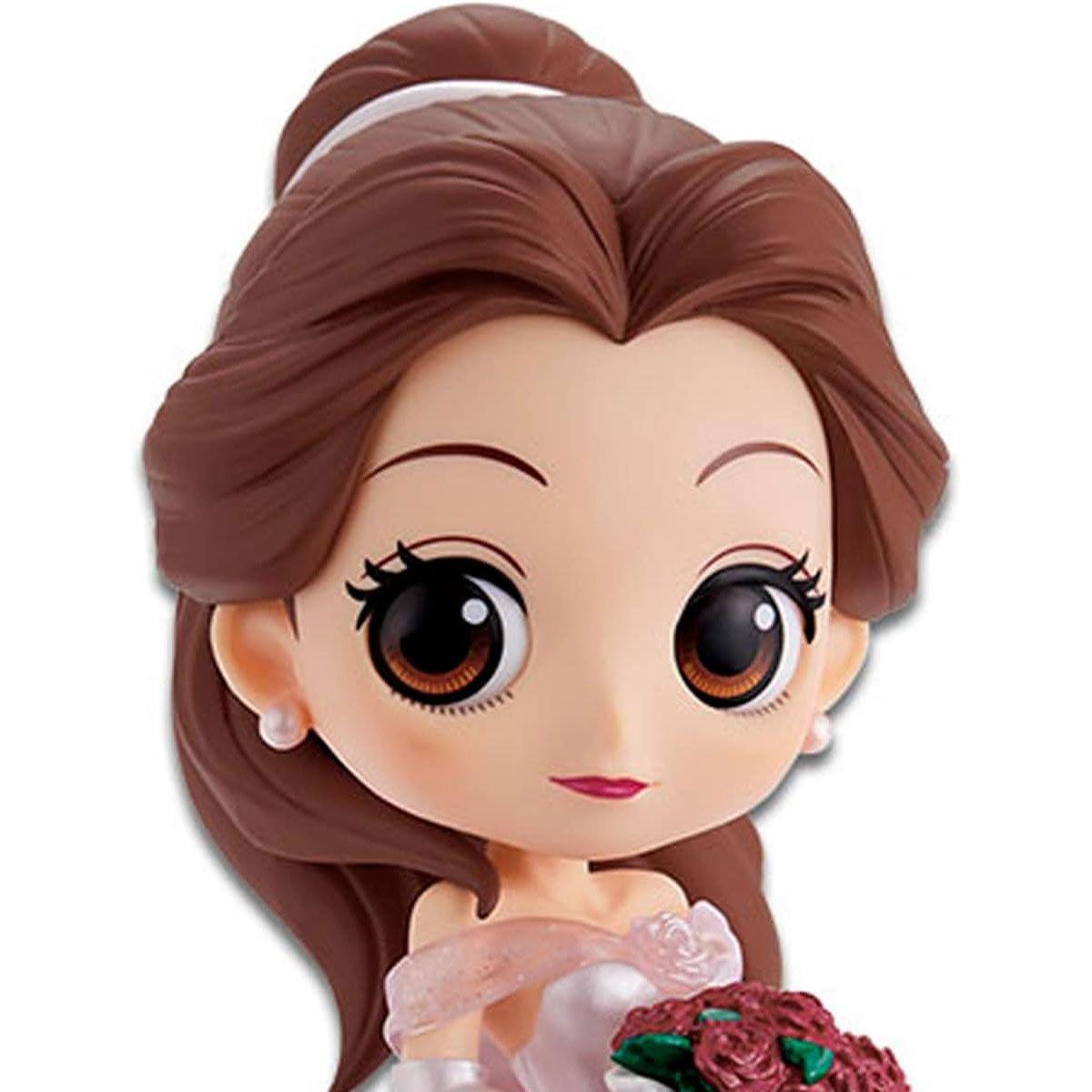 BANDAI FIGURA COLECCIONABLE QPOSKET DISNEY PRINC BELLA VER B-2