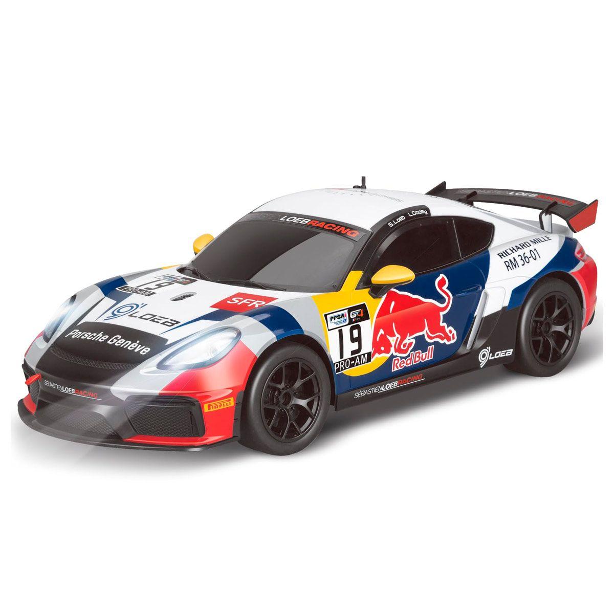 AUTO A CONTROL REMOTO PORSCHE 718 CAYMAN GT4 CLUBSPORT MR-114-24G-2