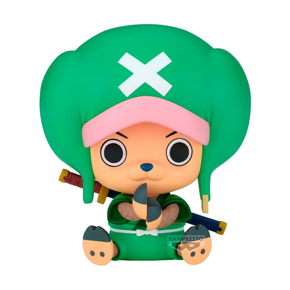 FIGURA BANDAI ONE PIECE SOFVIMATES CHOPPEREMON-0