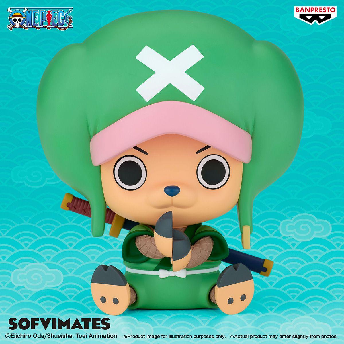 FIGURA BANDAI ONE PIECE SOFVIMATES CHOPPEREMON-1