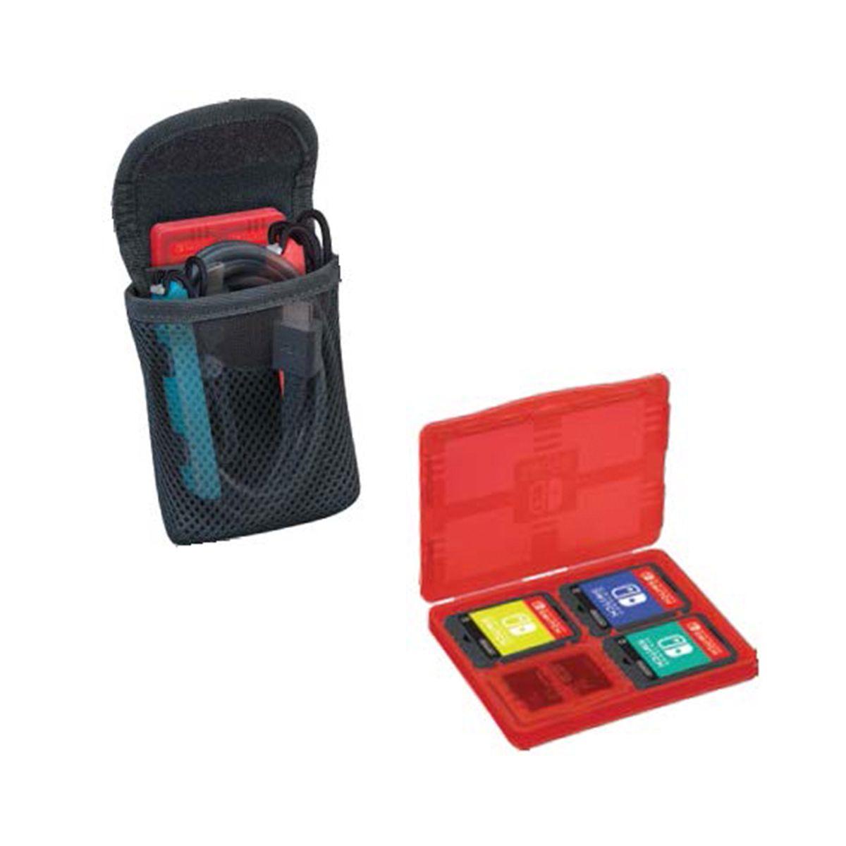 ESTUCHE DE VIAJE RDS PARA NINTENDO SWITCH MODELO 262-1