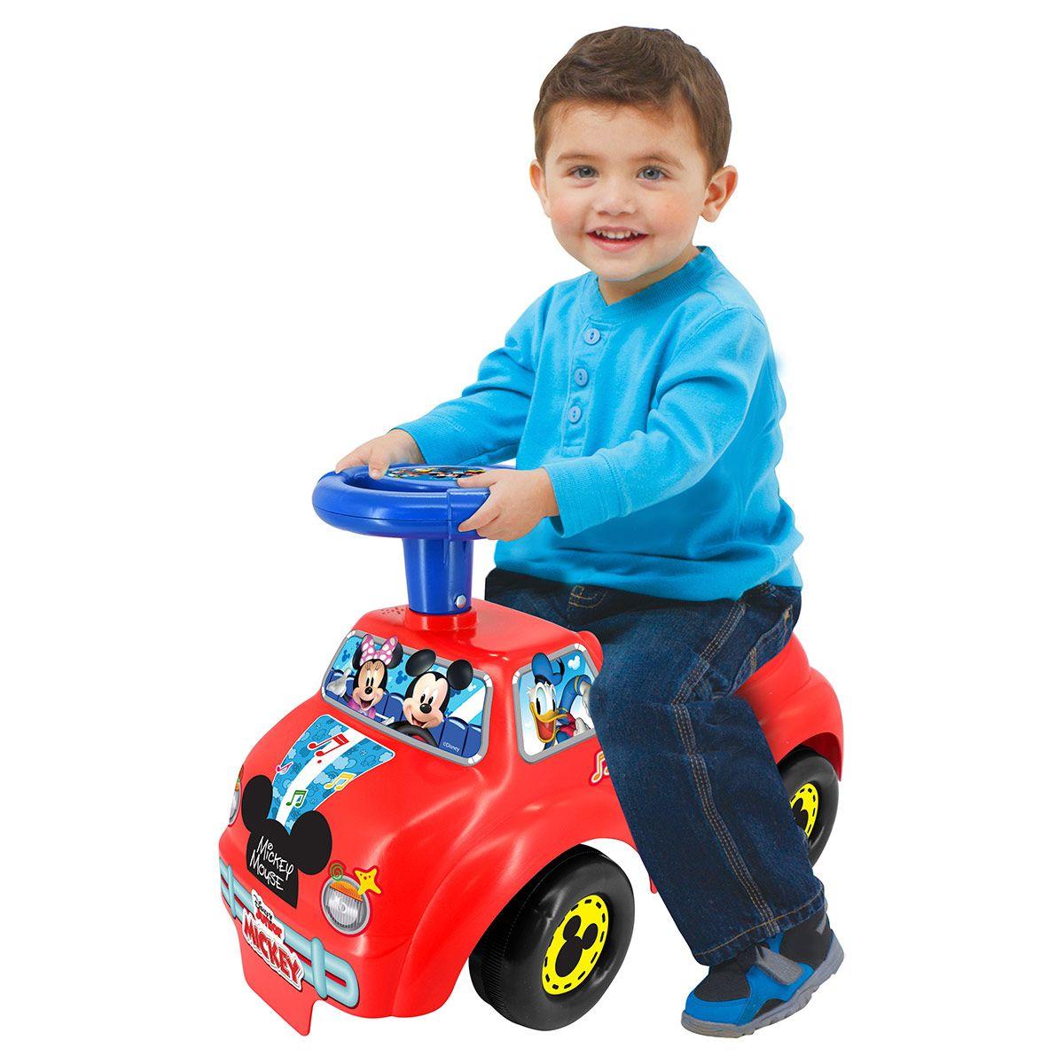 VEHICULO MONTABLE DE PASEO PARA NIÑOS MI PRIMER MICKEY-3