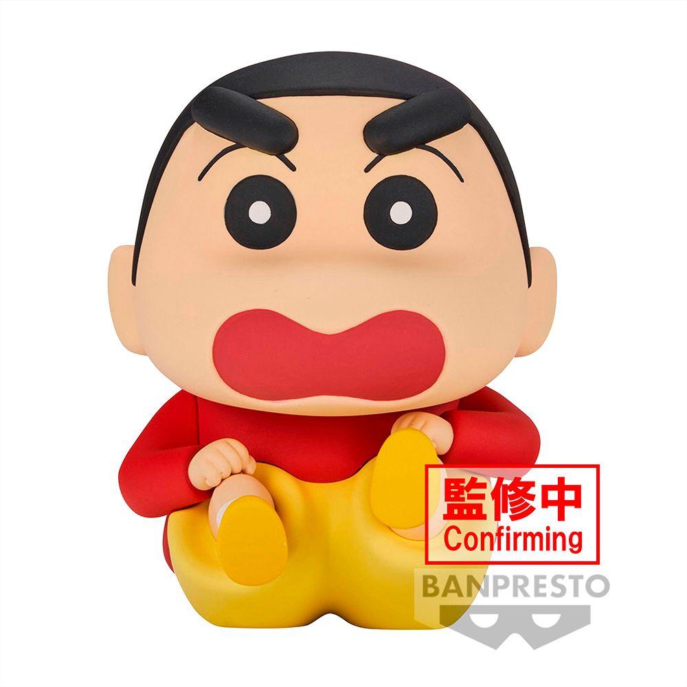 BANDAI FIGURA COLECCIONABLE CRAYON SHINCHAN FIG V1A SHINOSKE-0