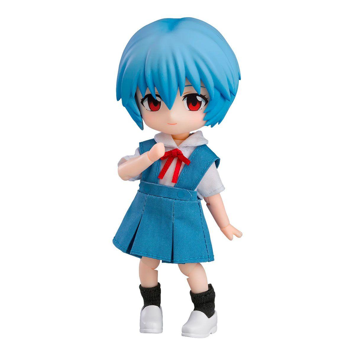 FIGURA COLECC GOODSMILE NENDOROID DOLL REI AYANAMI-0