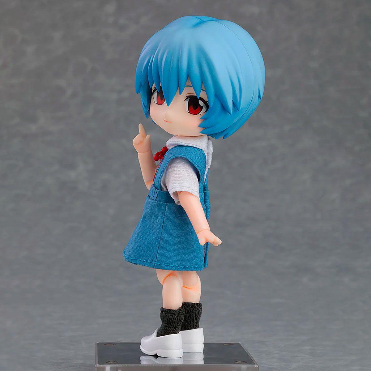 FIGURA COLECC GOODSMILE NENDOROID DOLL REI AYANAMI-1