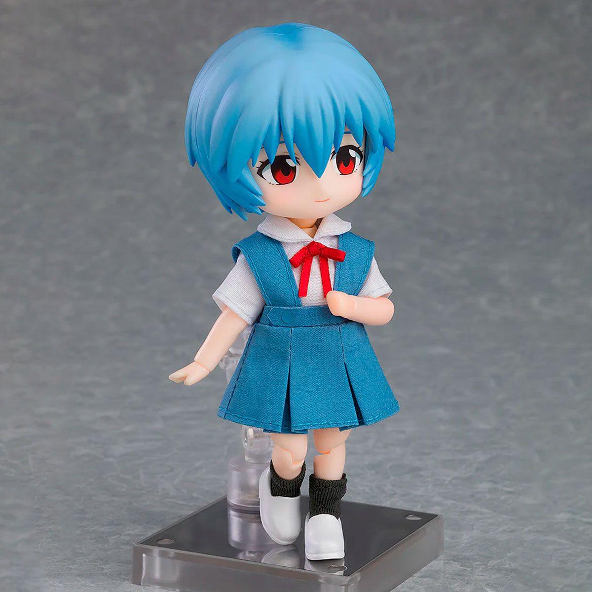 FIGURA COLECC GOODSMILE NENDOROID DOLL REI AYANAMI-2