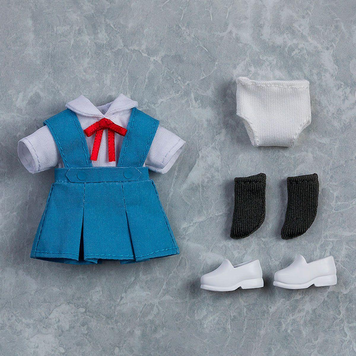 FIGURA COLECC GOODSMILE NENDOROID DOLL REI AYANAMI-3