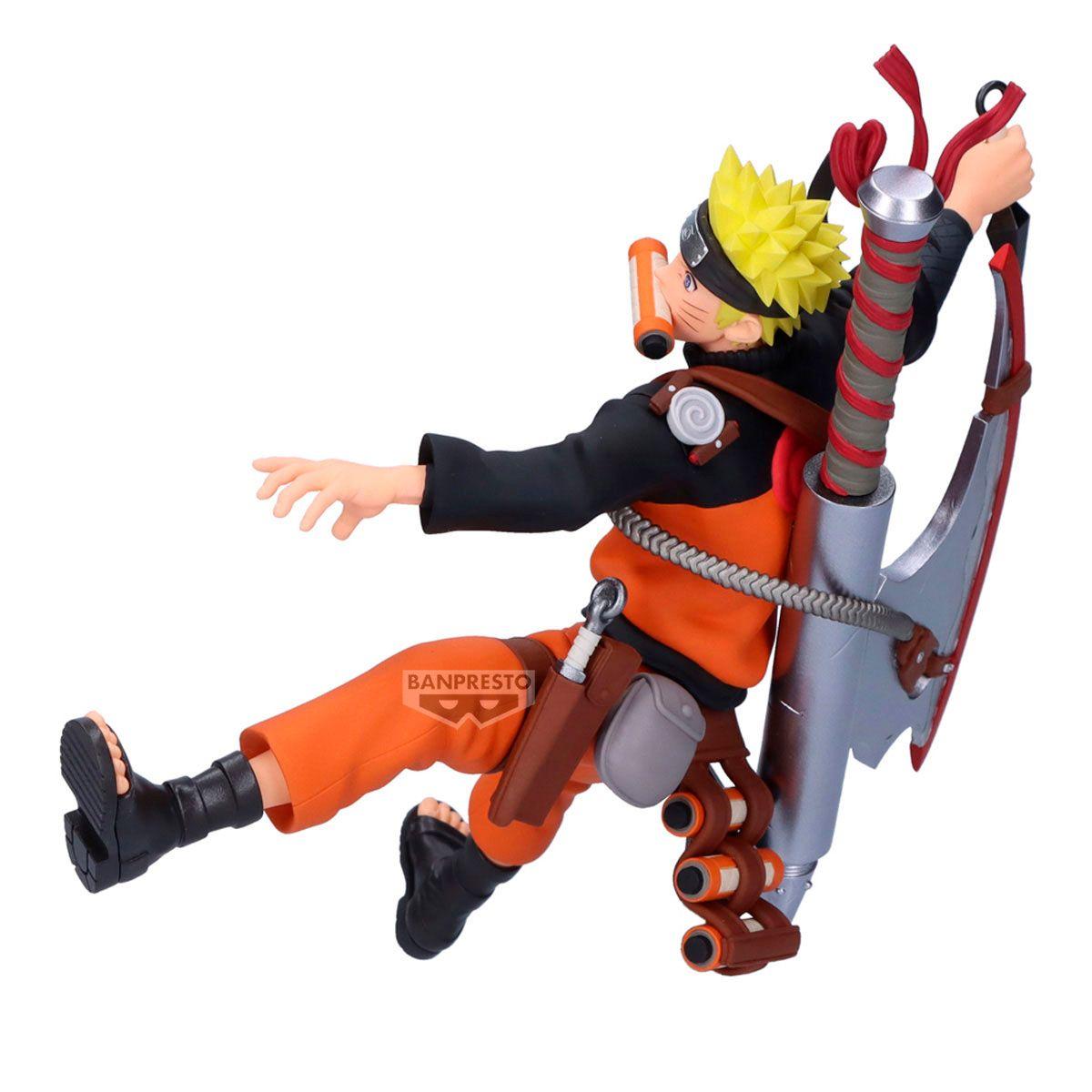 FIGURA BANDAI NARUTO 72 SERIES 33 VIBRT STARS NARUTO UZUMAKI-3
