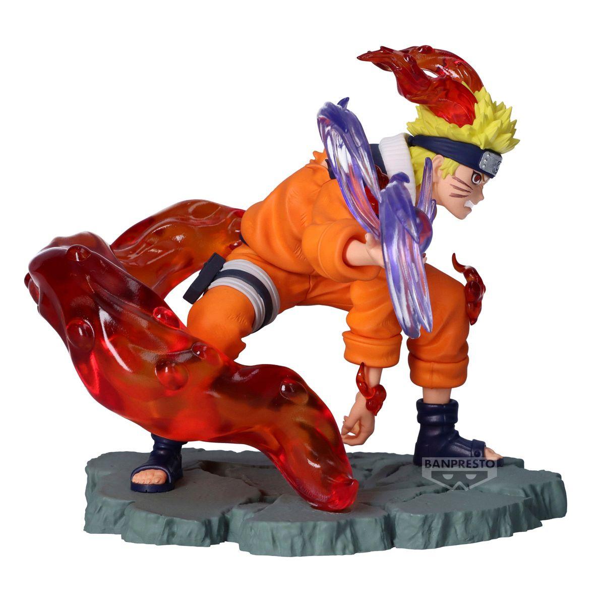 FIGURA COLECCIONABLE BANPRESTO NARUTO MEMORABLE SAGA-NARUTO II-2