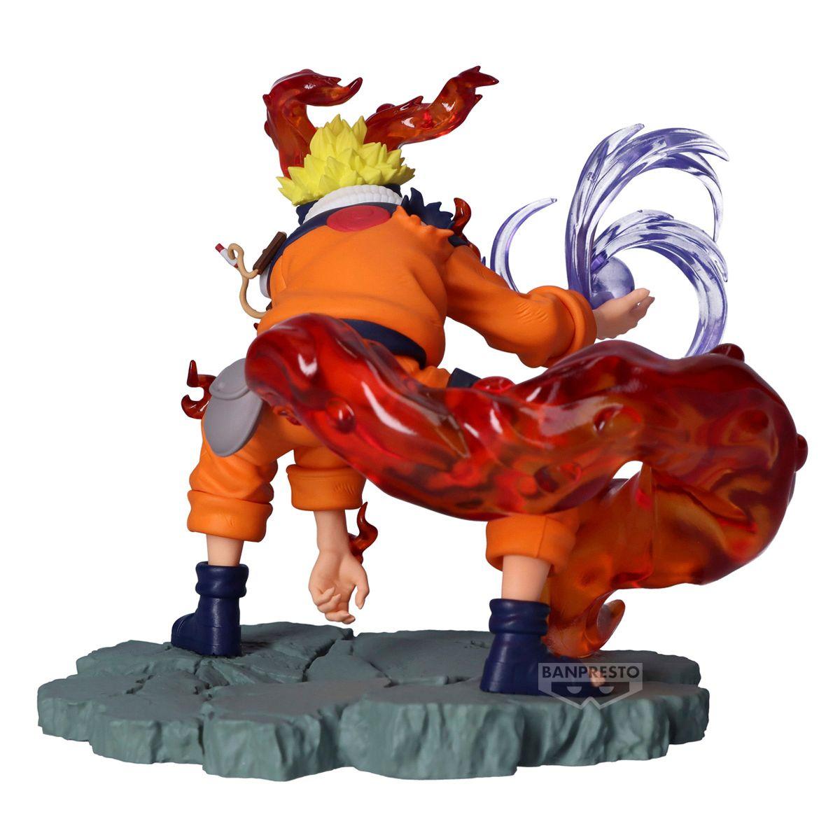 FIGURA COLECCIONABLE BANPRESTO NARUTO MEMORABLE SAGA-NARUTO II-3