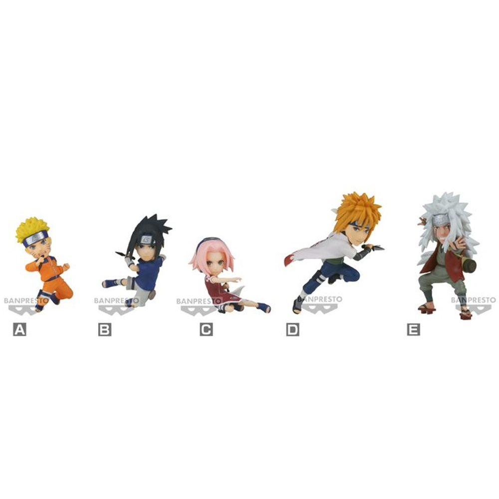 BANDAI FIGURA COLECCIONABLE NARUTO WORLD COLLECT SURTIDO B-0