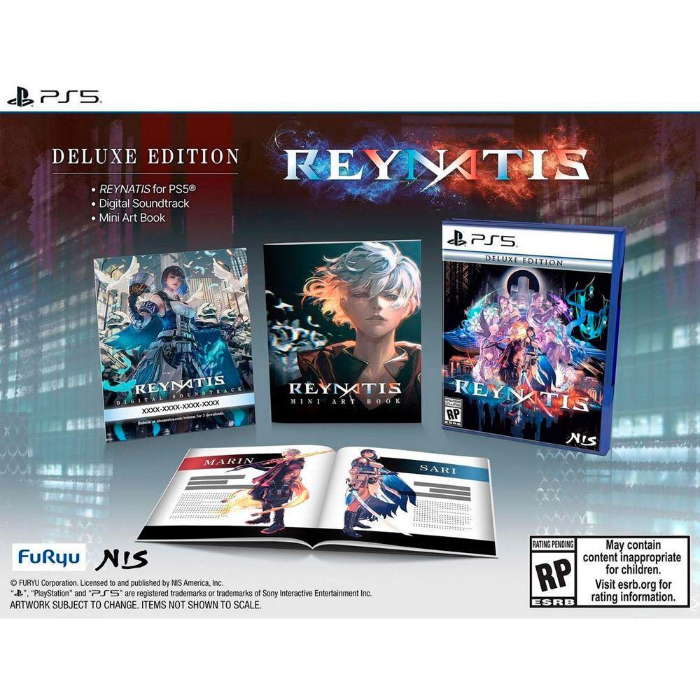 REYNATIS - DELUXE EDITION PS5-3