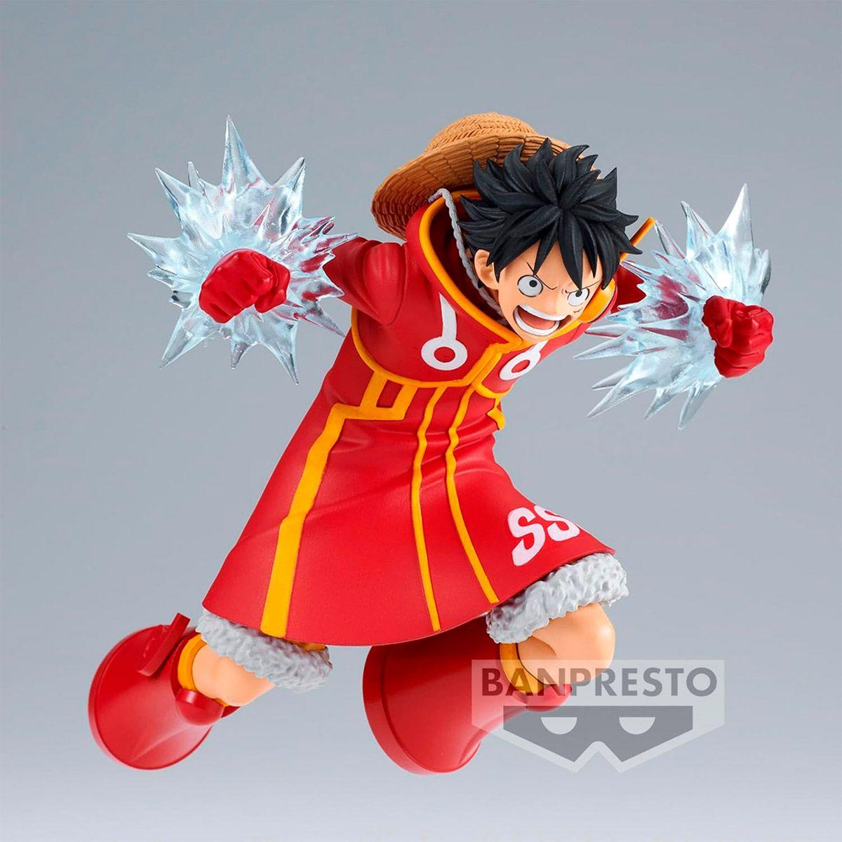 FIGURA COLECC BANDAI ONE PIECE BATTLE RECORD COLLECT LUFFY-3