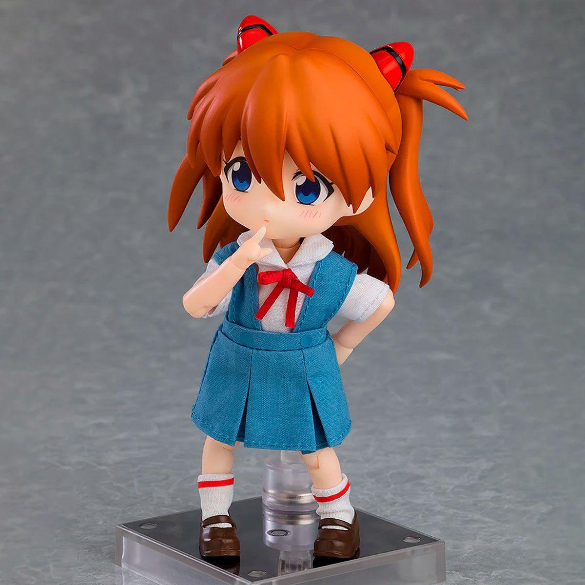 FIGURA COLECC G SMILE NENDOROID DOLL ASUKA SHIKINAMI LANGLEY-2