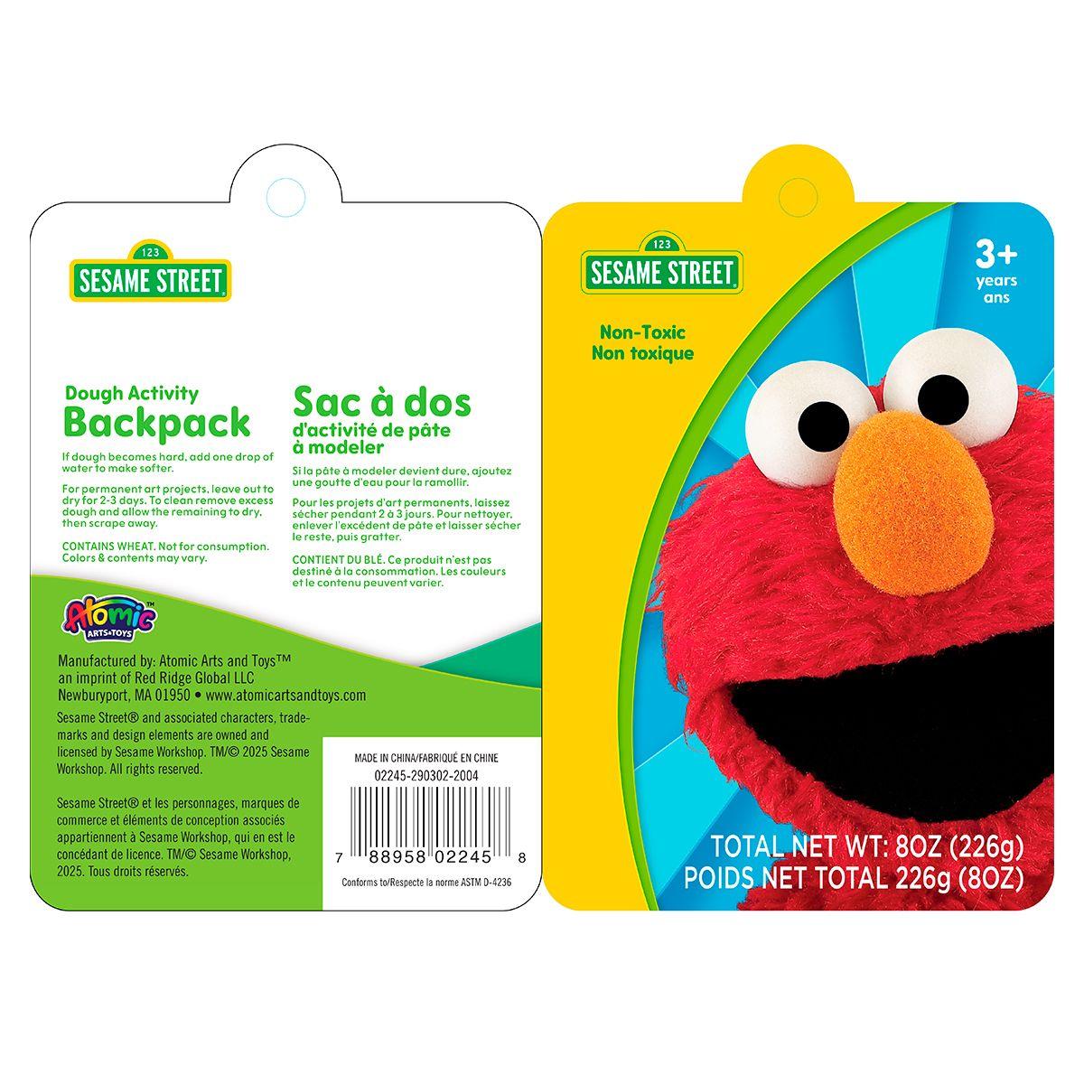 MOCHILA DE ACTIVIDADES CON MASA PLAZA SESAMO-2