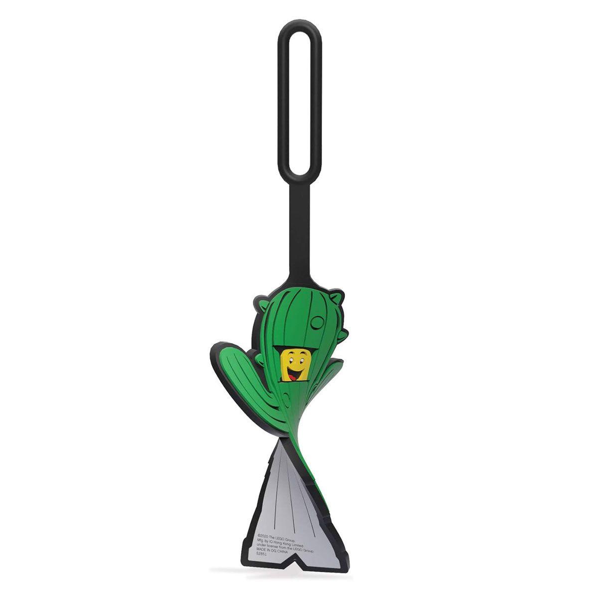 ETIQUETA DE BOLSA DE LEGO ICONIC BAG TAG CACTUS BOY-2