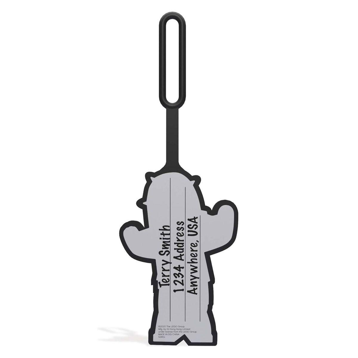 ETIQUETA DE BOLSA DE LEGO ICONIC BAG TAG CACTUS BOY-3